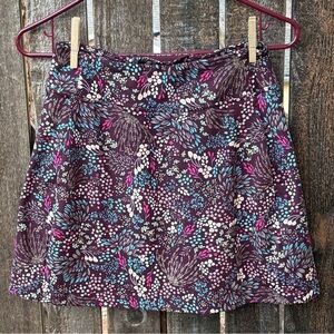 Title Nine Dream Swing Floral Skort NWOT In Giverny Sz XS